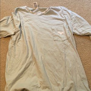 long sleeve pink shirt